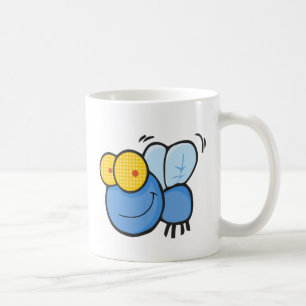 Cartoon Fly Coffee Mug
