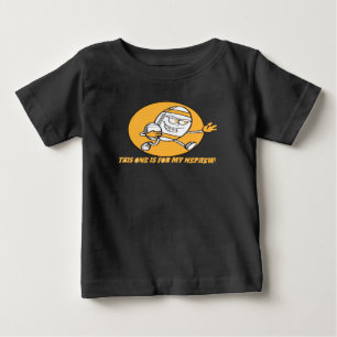 Cartoon Football Kid's T-shirt for Your Nephew