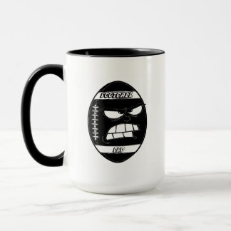 Cartoon Football Mug for Your Father