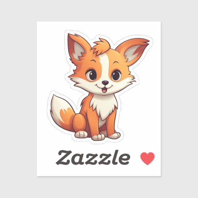 Cartoon fox  (Sheet)