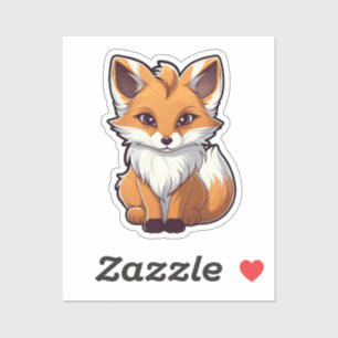 Cartoon fox