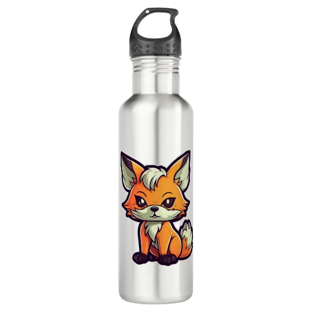 CARTOON FOX 710 ML WATER BOTTLE (Front)