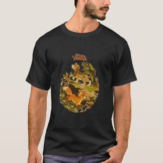 Cartoon fox and hound cute merch Classic T-Shirt