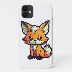 CARTOON FOX iPhone 11 CASE