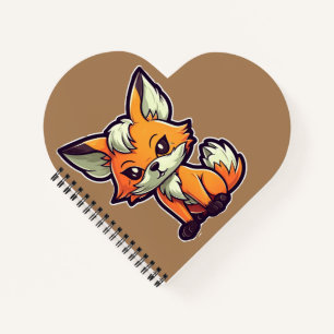 CARTOON FOX NOTEBOOK