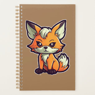 CARTOON FOX PLANNER