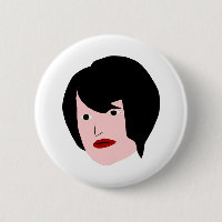 Cartoon Frau