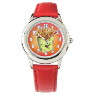 Cartoon French fry watch