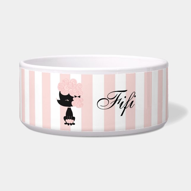 Cartoon French Poodle (Front)