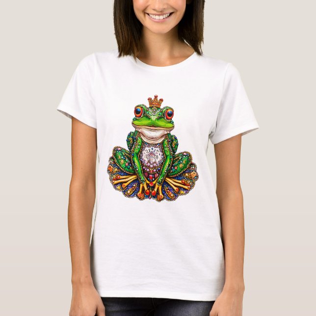 Cartoon frog T-Shirt (Front)