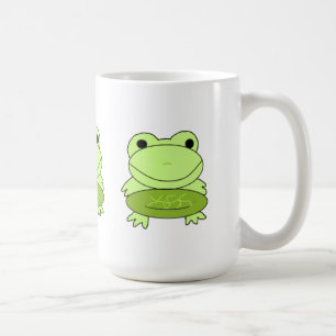 Cartoon Frogs Coffee Mug