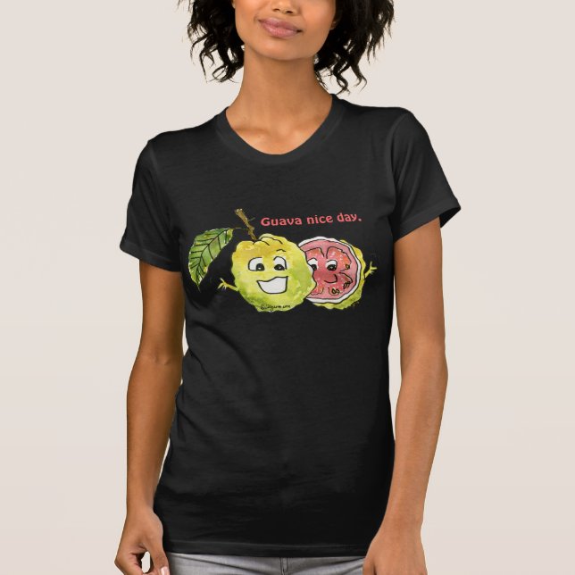 Cartoon Fruit T-Shirt Apparel (Front)