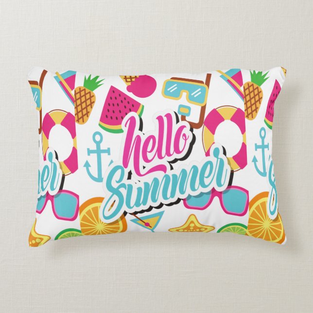 Cartoon Fruits      Decorative Cushion (Front)