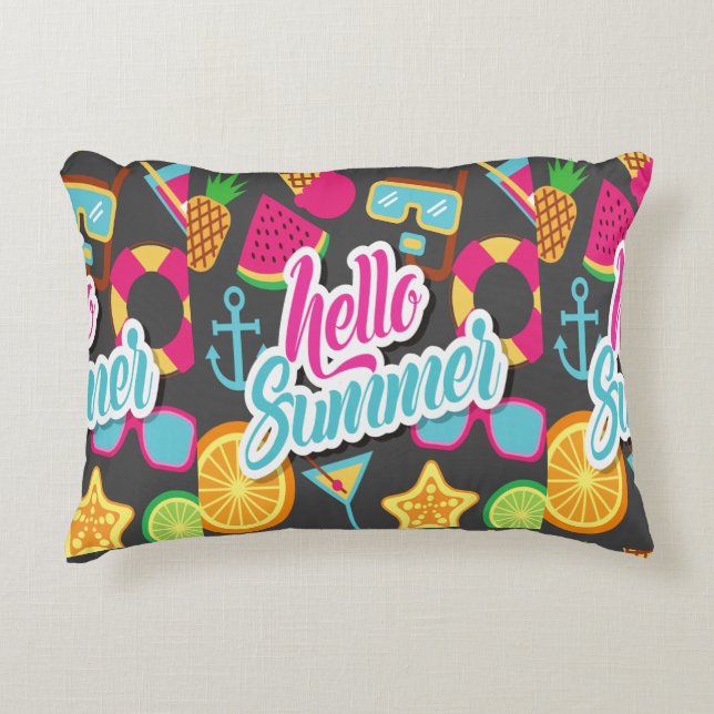 Cartoon Fruits     Decorative Cushion (Front)