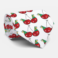 Cartoon Fun Comic Funny Cheeky Red Cherries Cherry