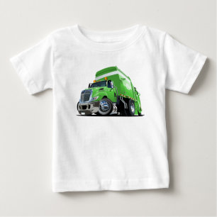 Cartoon garbage truck baby T-Shirt