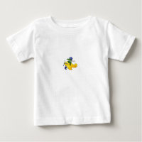 Cartoon Gator Plane Infant T-Shirt
