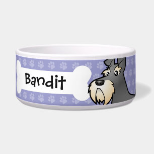 Cartoon Giant/Standard/Miniature Schnauzer