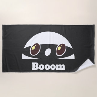 cartoon gift beach towel