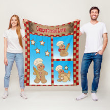 Cartoon Gingerbread Men Bakers