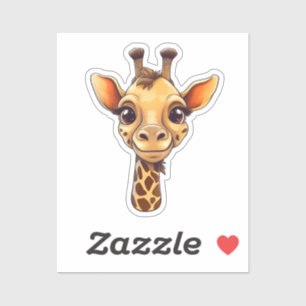 Cartoon giraffe
