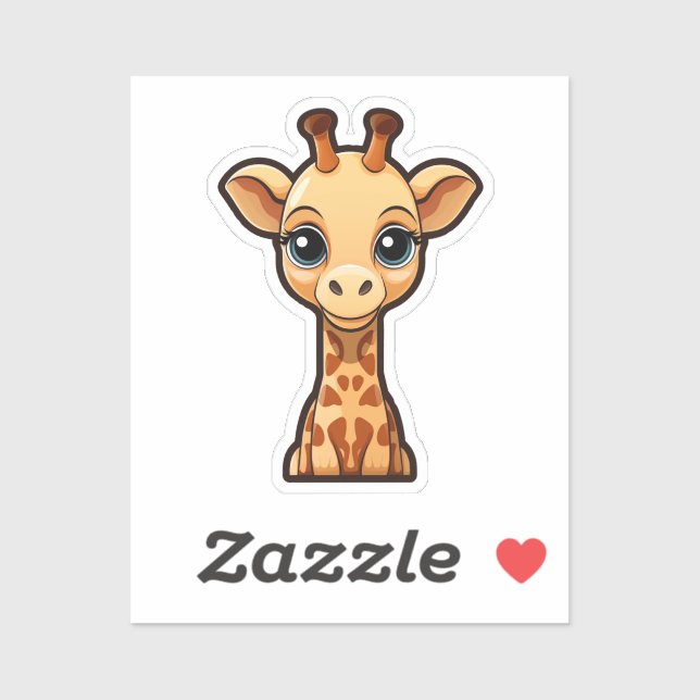 Cartoon giraffe (Sheet)