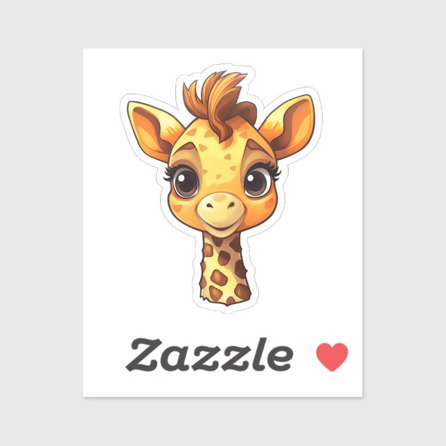 Cartoon giraffe (Sheet)