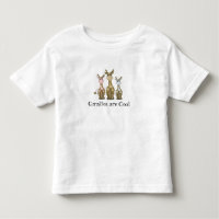 Cartoon Giraffe Family