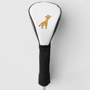 Cartoon Giraffe I Kids I Toddler Giraffe Golf Head Cover