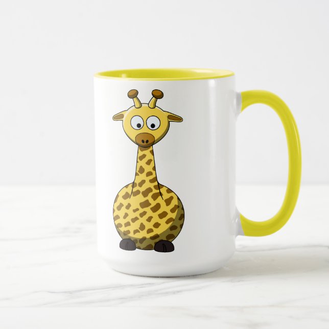 Cartoon Giraffe Mug (Right)