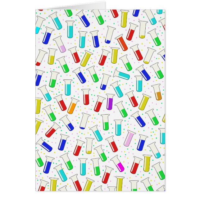 Cartoon glass test tubes (Front)