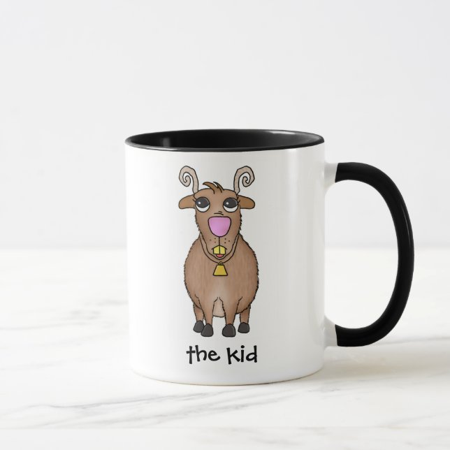 Cartoon Goat Mug (Right)