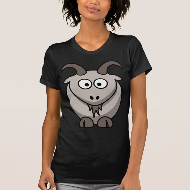 Cartoon Goat Tee (Front)