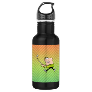 Cartoon Golfer design 532 Ml Water Bottle