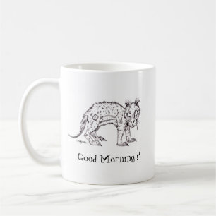 Cartoon "Good Morning" Mug