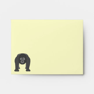 Cartoon Gorilla Envelopes