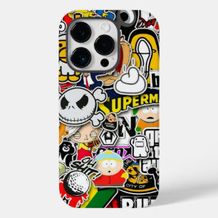 Cartoon graffiti  Case-Mate iPhone 14 pro case