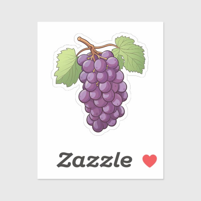 Cartoon grapes (Sheet)