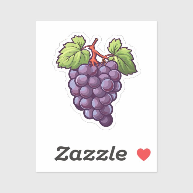 Cartoon grapes (Sheet)