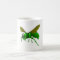 Cartoon green and lime hornet wasp bee