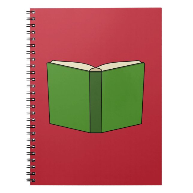 Cartoon Green Book (Front)