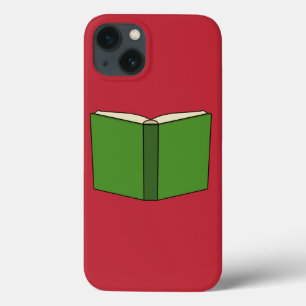 Cartoon Green Book iPhone 13 Case