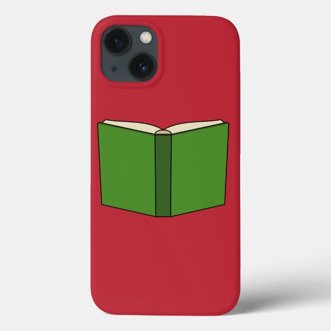 Cartoon Green Book Case-Mate iPhone Case (Back)