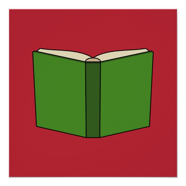 Cartoon Green Book Poster (Front)