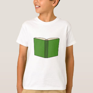 Cartoon Green Book T-Shirt