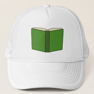 Cartoon Green Book Trucker Hat