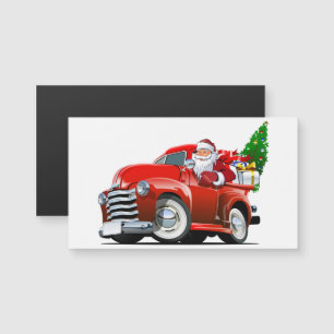 Cartoon greeting Christmas card