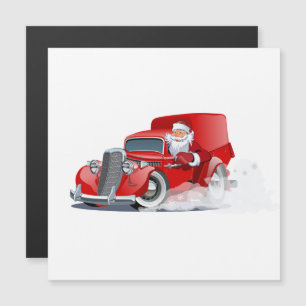 Cartoon greeting Christmas card