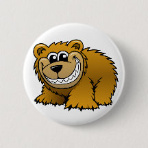 Cartoon Grizzly Bear
