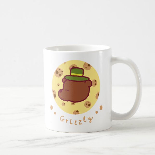Cartoon Grizzly Mug (Right)